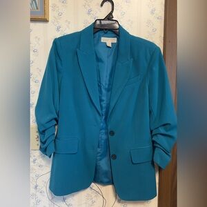 Michael Kors Teal Blazer